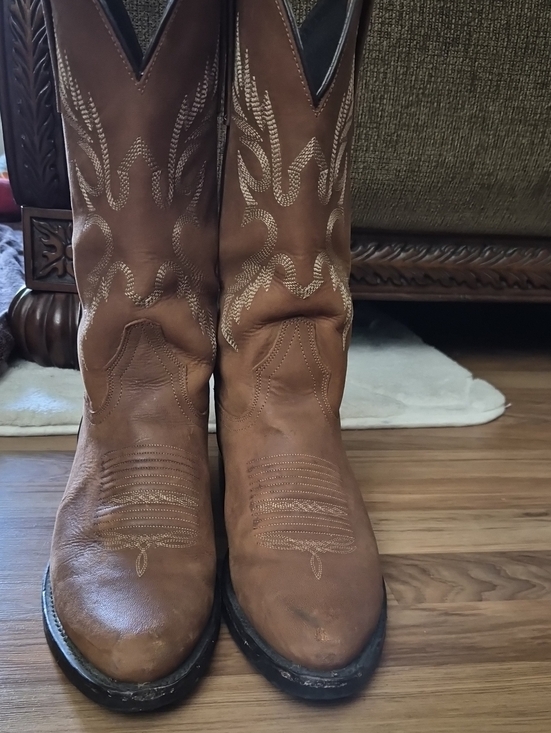 Masterson Other - Masterson Boot Co. Leather Western Boots - Brown